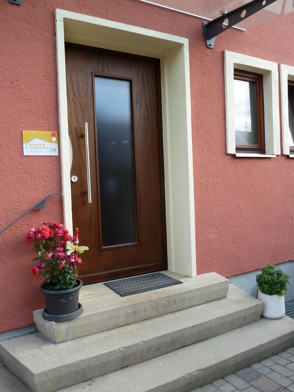 Donautaler Wohlfuehloase Lägenhet Gundelfingen an der Donau Exteriör bild