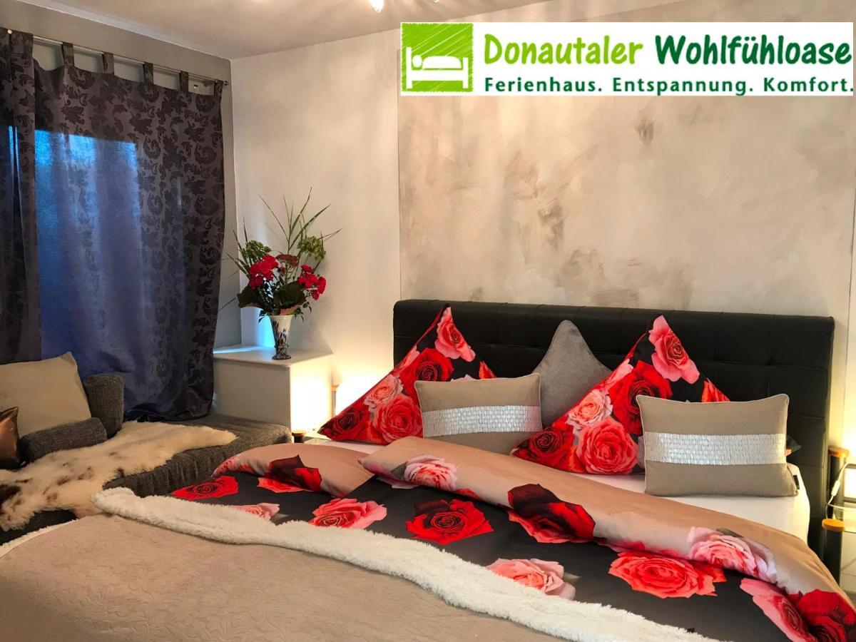 Donautaler Wohlfuehloase Lägenhet Gundelfingen an der Donau Exteriör bild